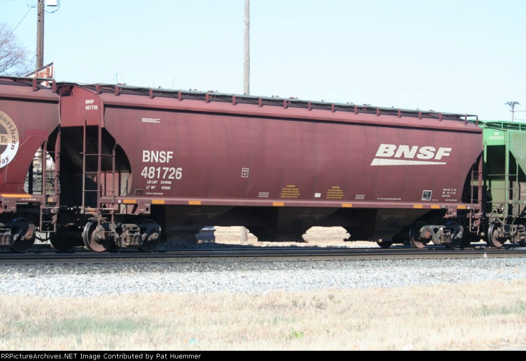 BNSF 481726