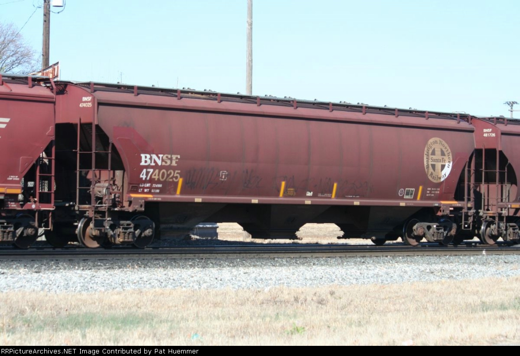 BNSF 474025