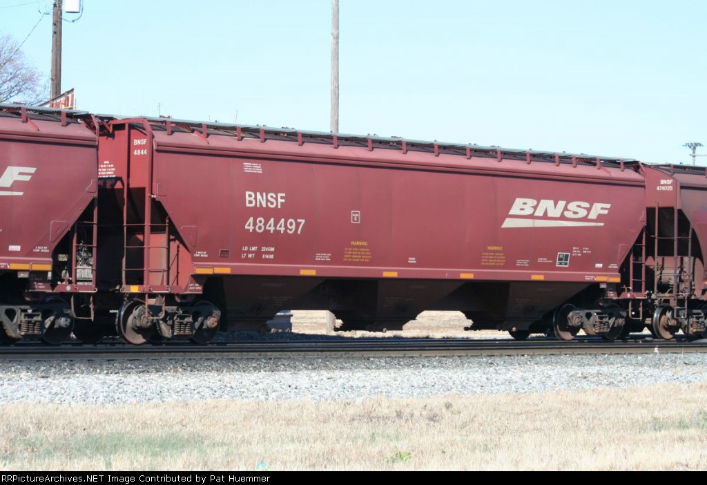BNSF 484497