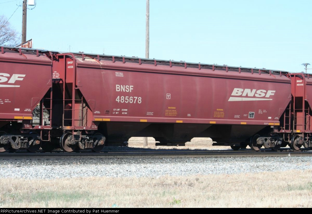 BNSF 485678