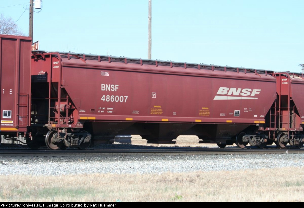 BNSF 486007