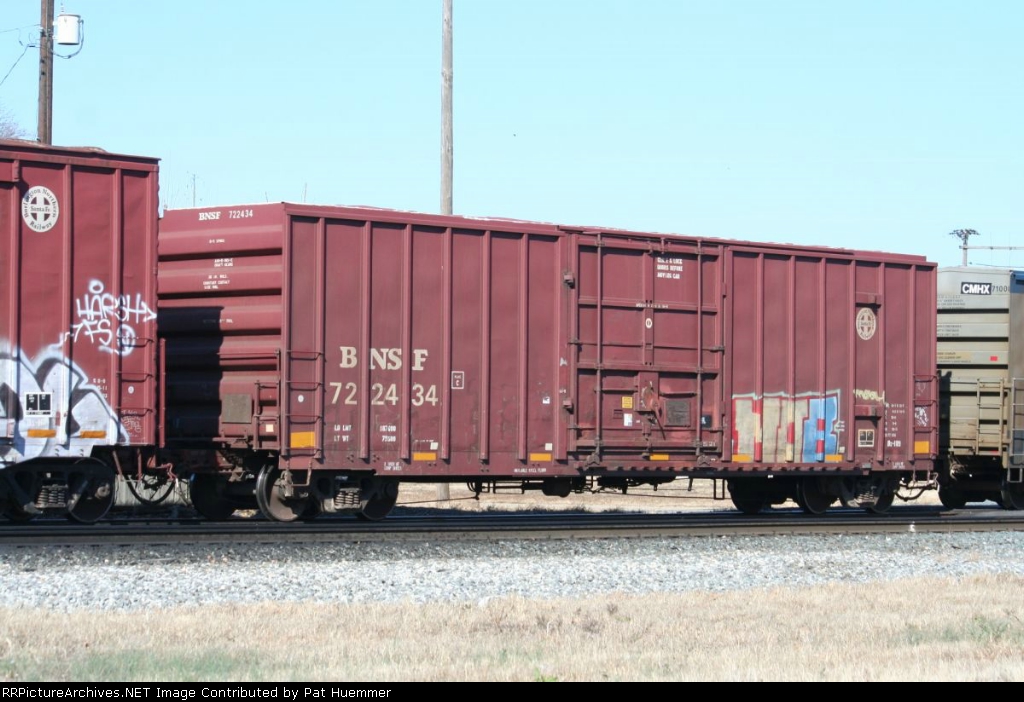 BNSF 722434