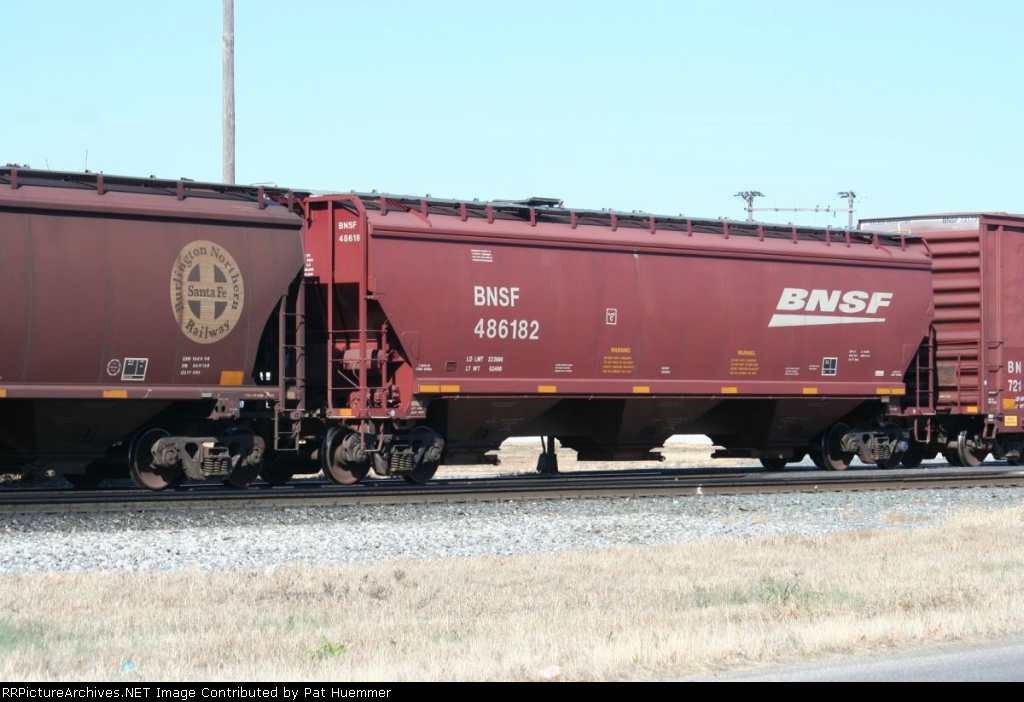 BNSF 486182