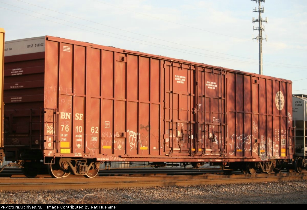 BNSF 761062