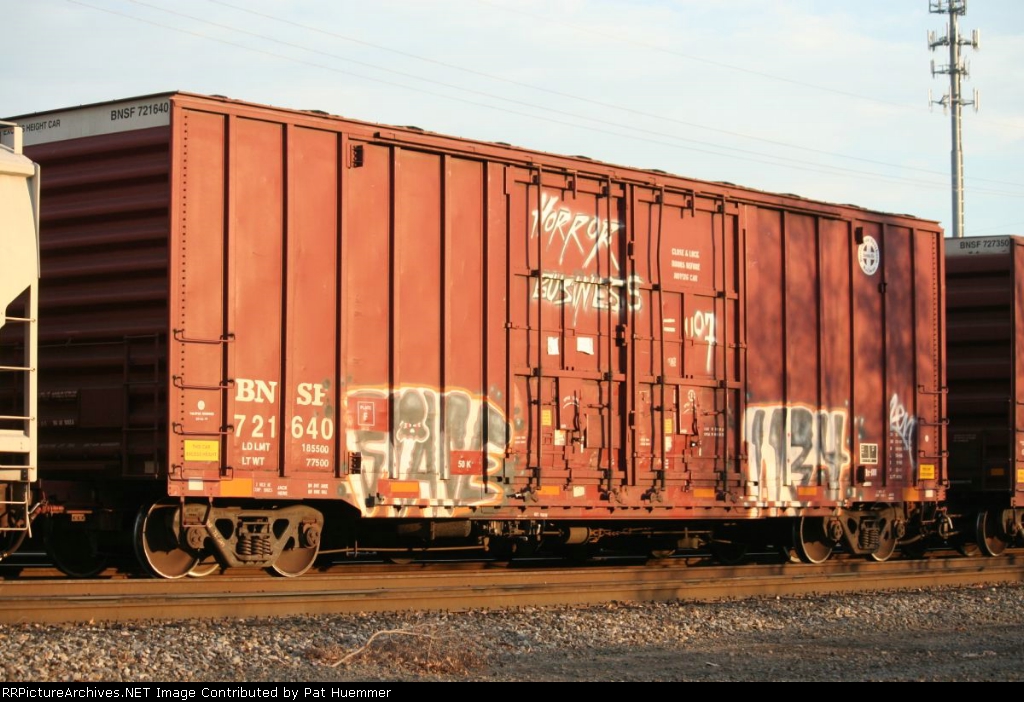 BNSF 721640