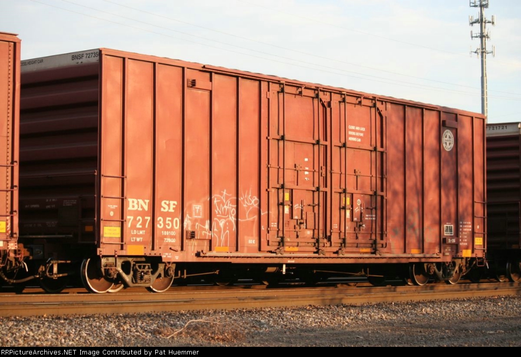 BNSF 727350