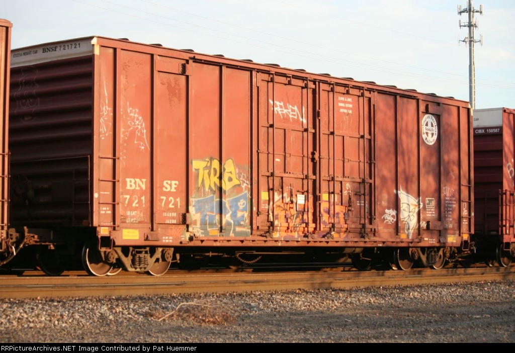 BNSF 721721