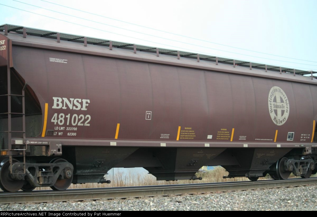 BNSF 481022