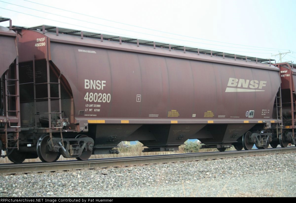 BNSF 480280