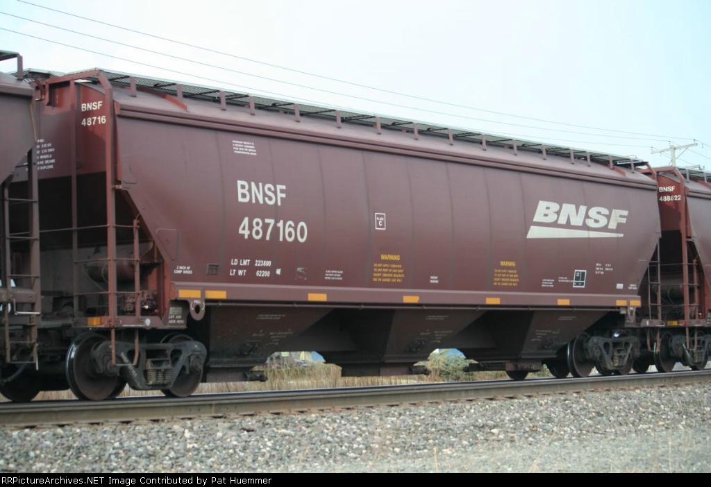 BNSF 487160