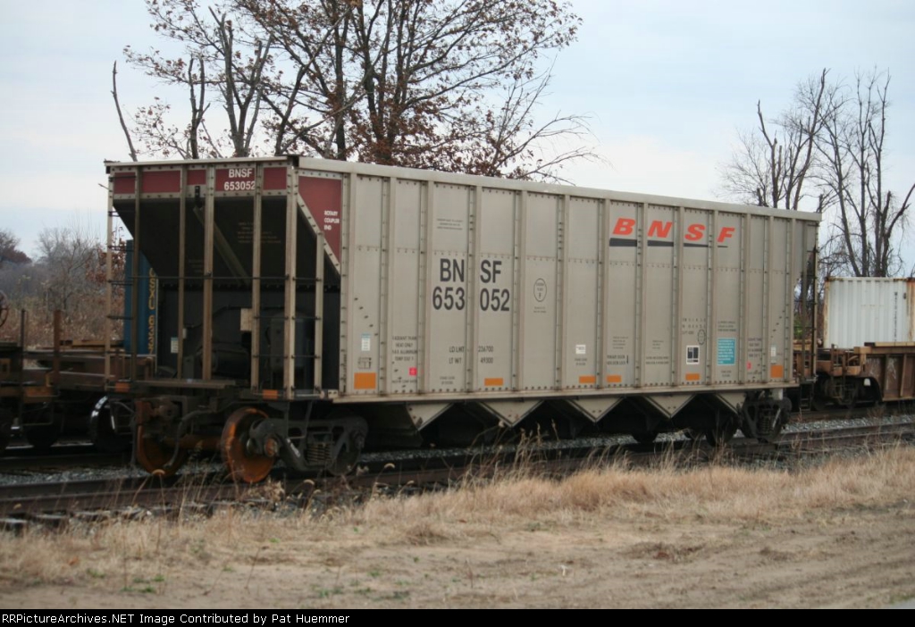 BNSF 653052 bad ordered