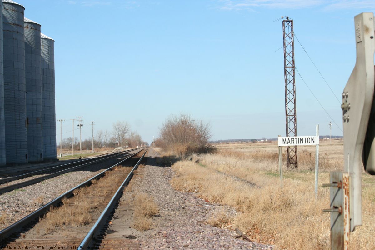 Station sign 