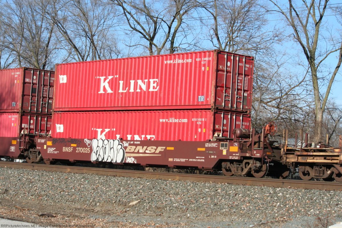 BNSF 270025