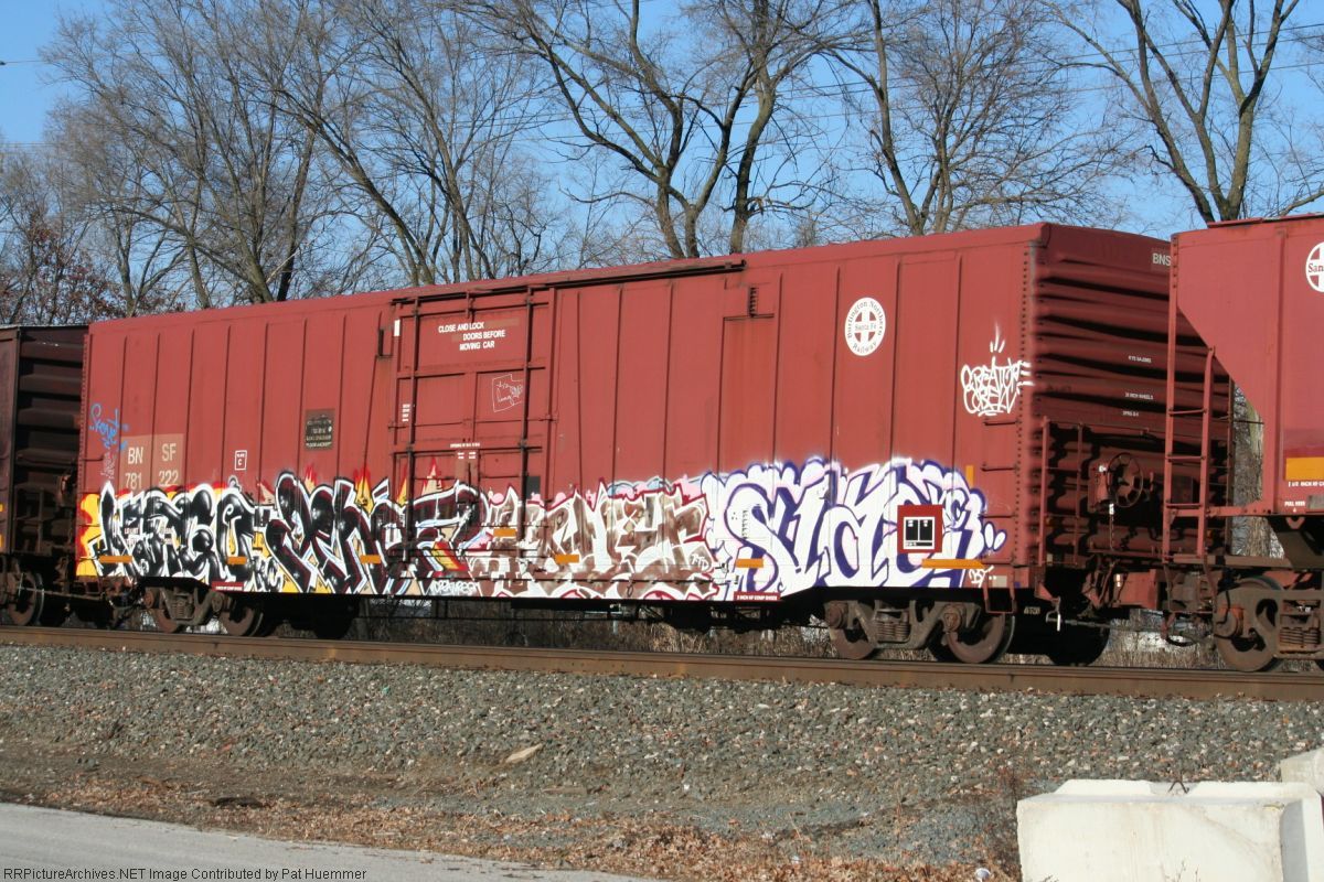 BNSF 781222