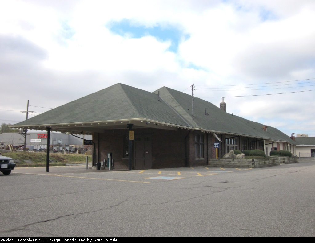 St. Catharines VIA Station