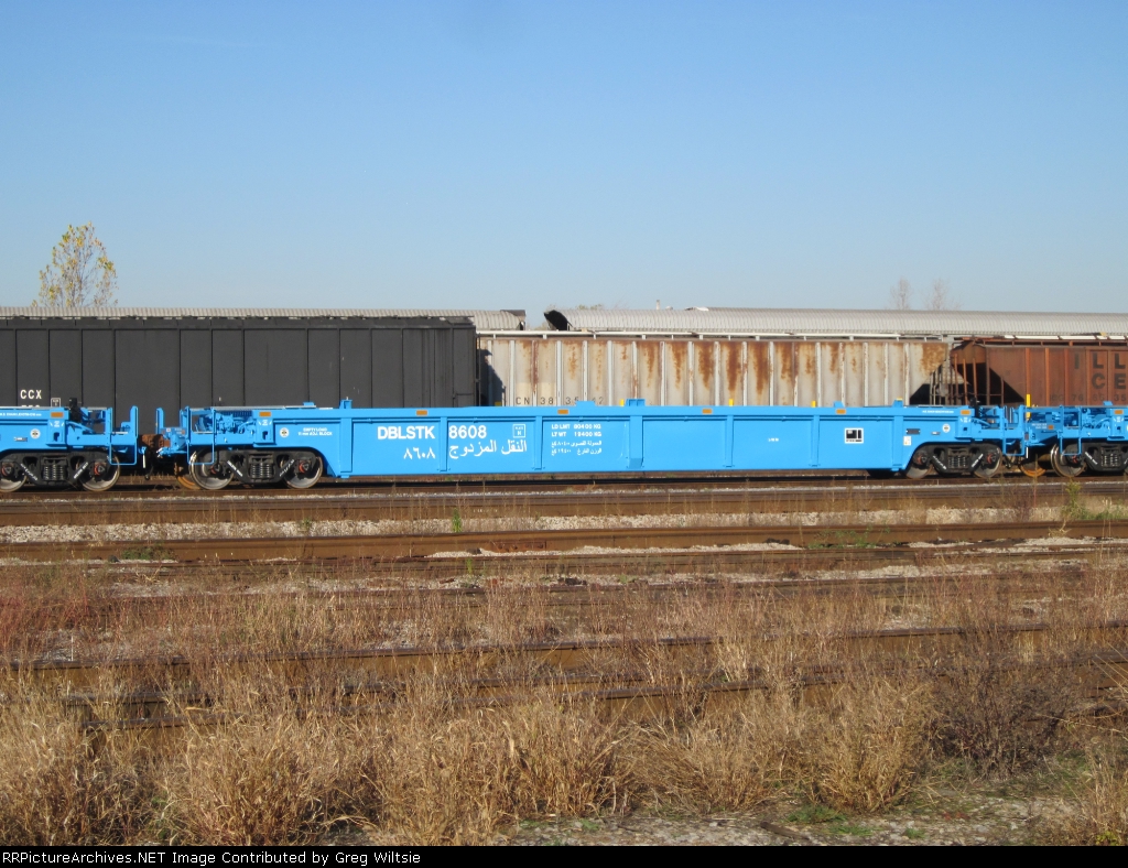 DBLSTK 8608