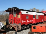 Ex Nickel Plate Road Caboose 