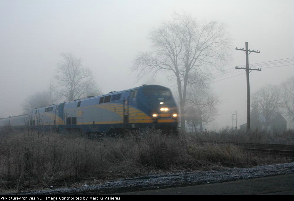VIA Rail train 53