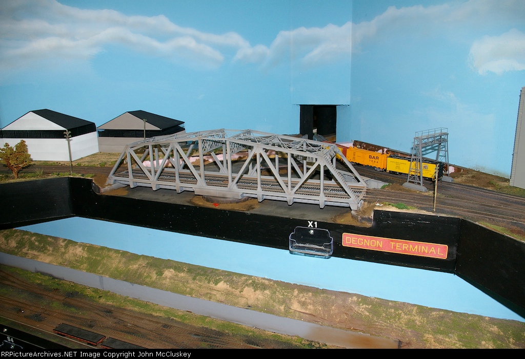 Bridge across Dutch Kills