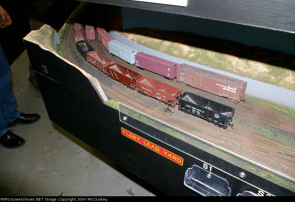 LIC Float bridge yard