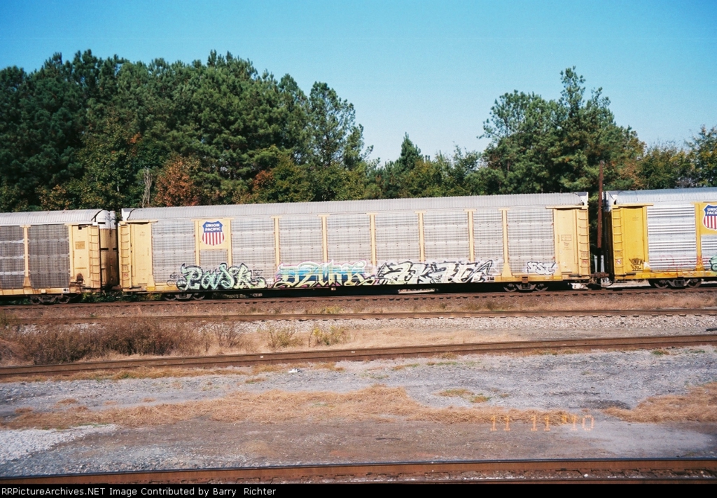 Union Pacific auto rack
