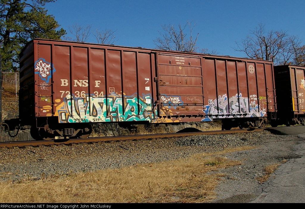 BNSF 723634