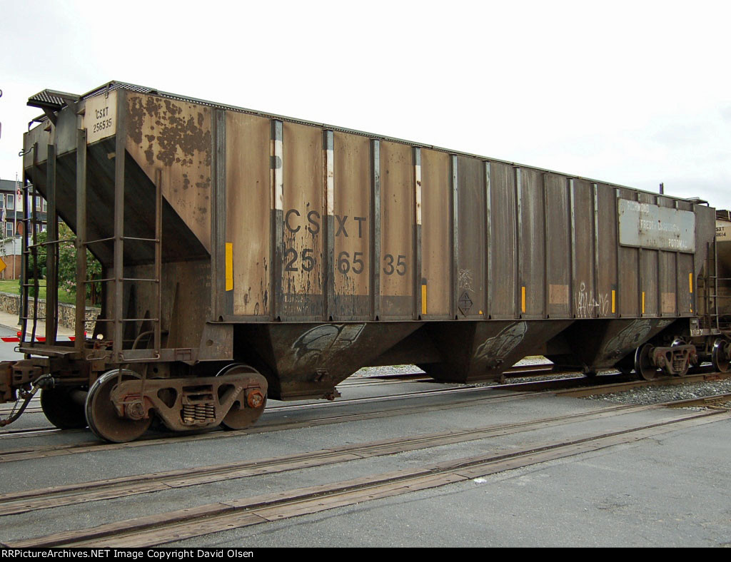 CSXT 256535