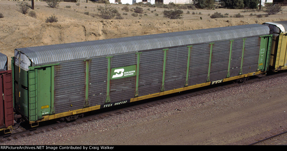 TTGX 962197 / BN 926197
