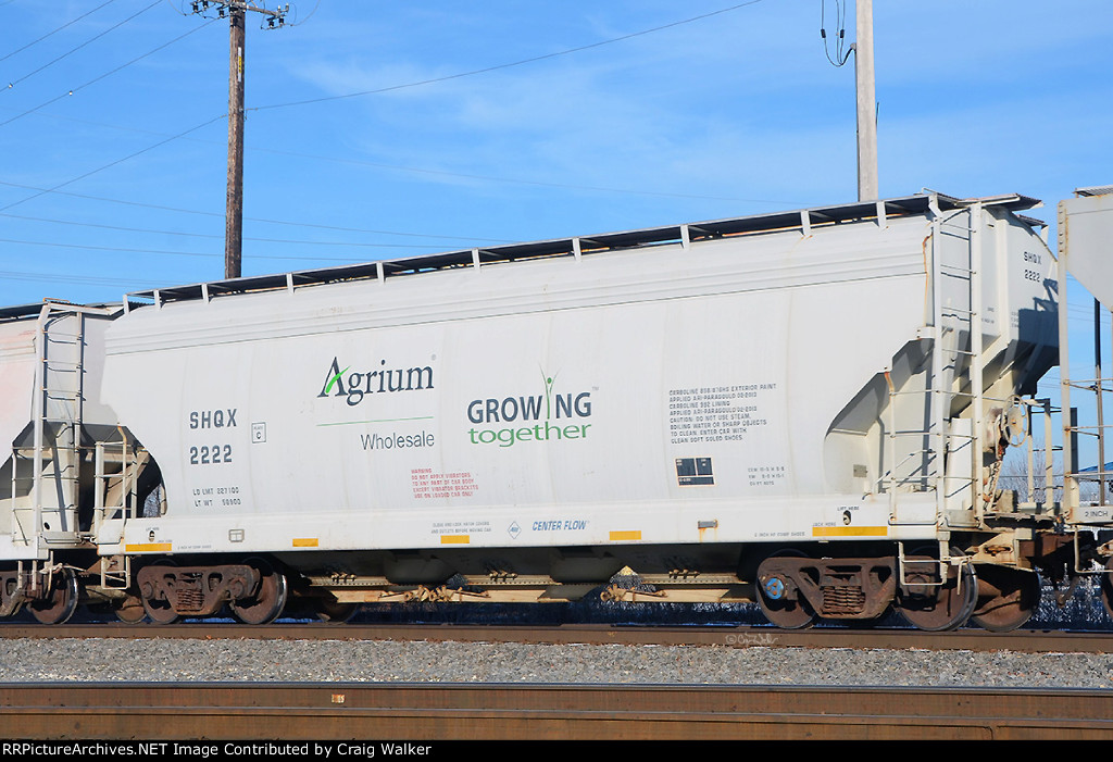 SHQX 2222 - Franklin Park IL - 01/14/16