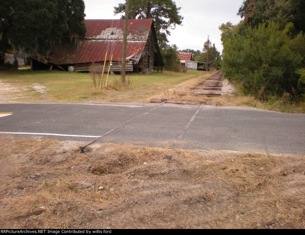 Tracks all gone here in Seabrook