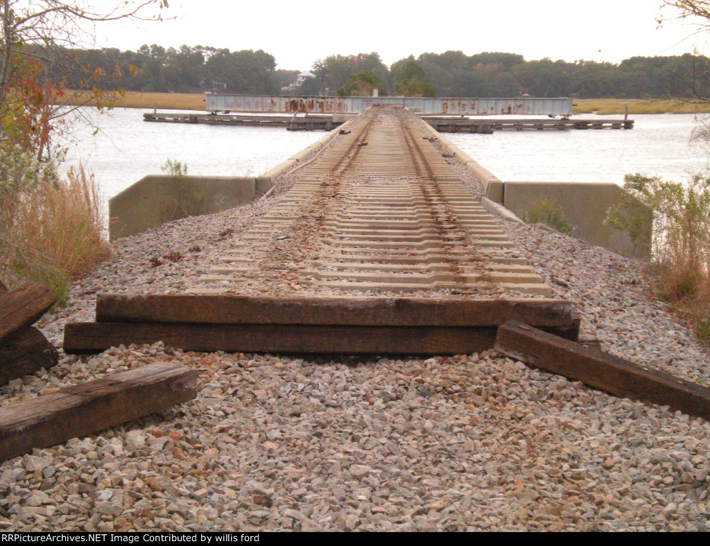 Tracks are gone in Seabrook