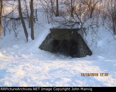 Culvert near the Town Course