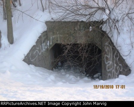 Culvert near the Town Course
