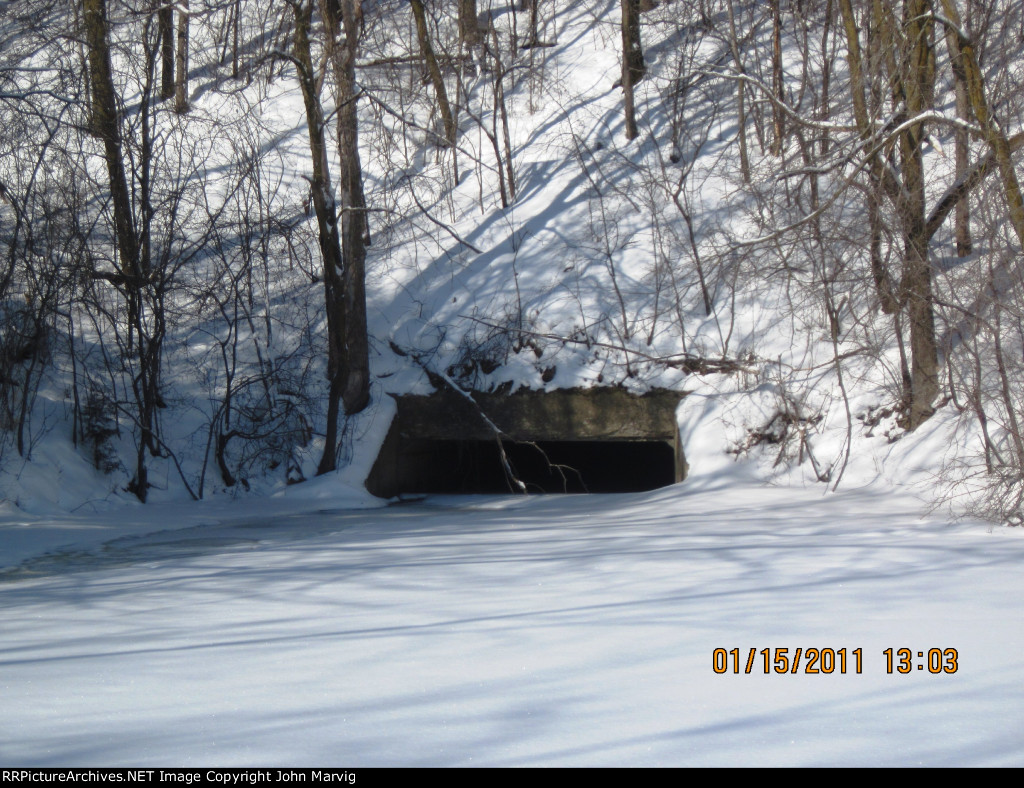TCWR Lake Grace Culvert From Lake Grace