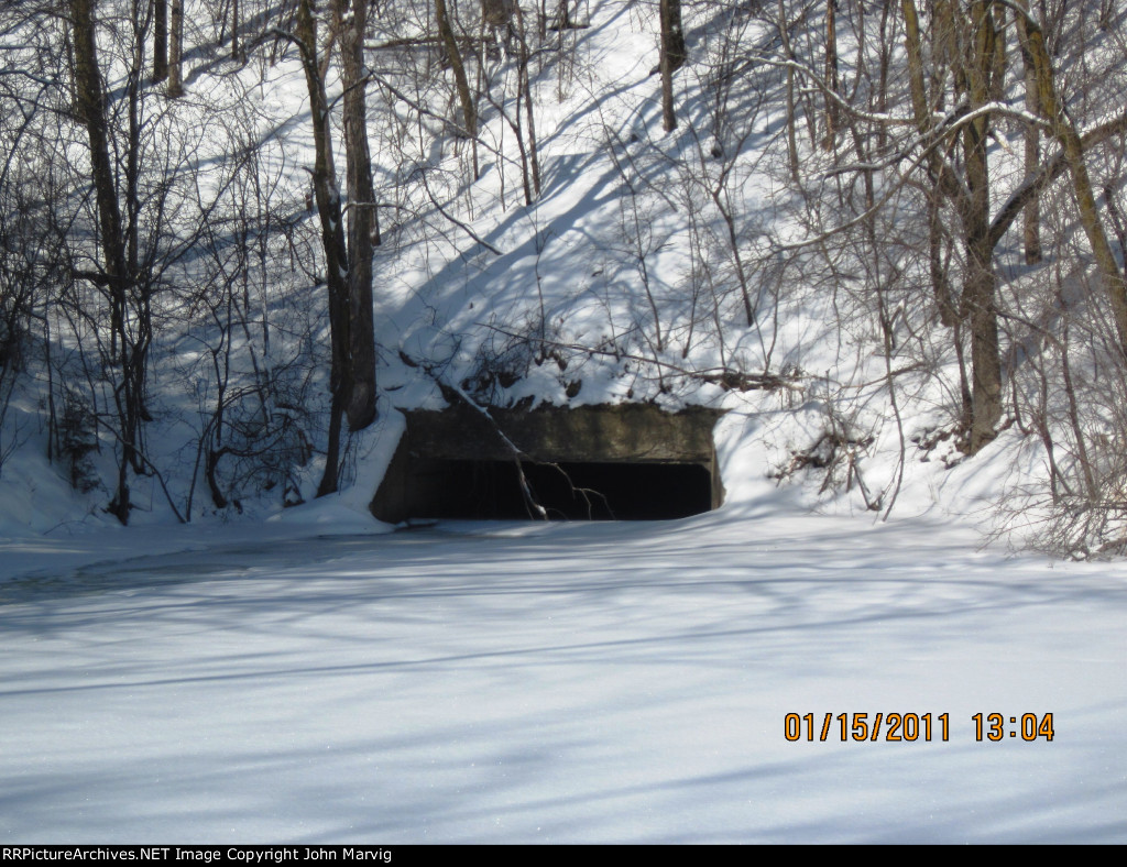 TCWR Lake Grace Culvert From Lake Grace