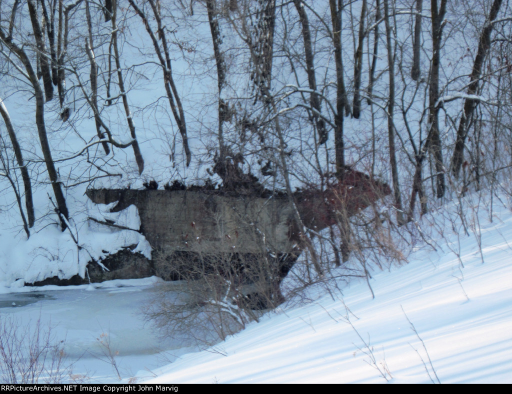 TCWR Lake Grace Culvert From Lake Grace