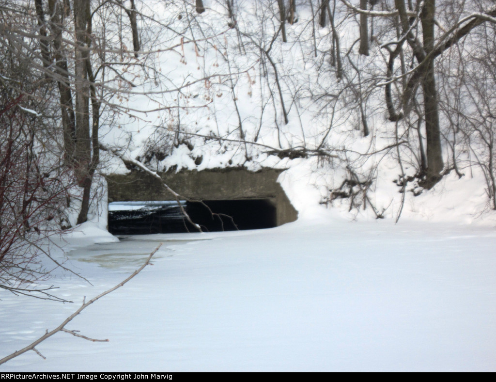 TCWR Lake Grace Culvert From Lake Grace