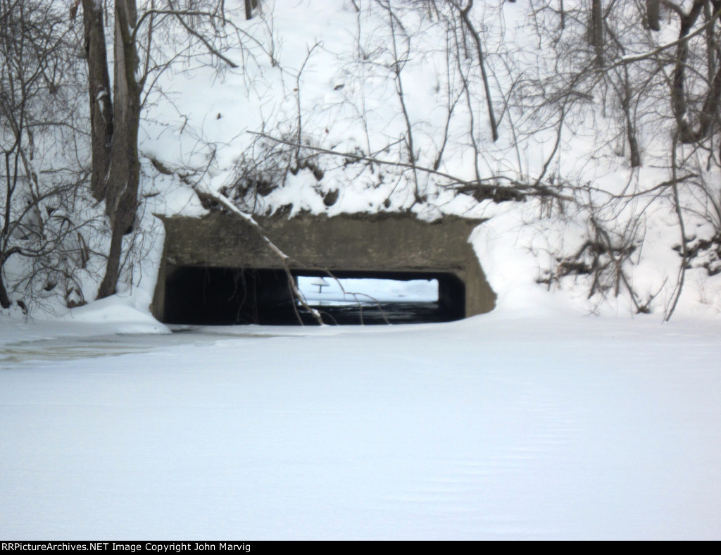 TCWR Lake Grace Culvert From Lake Grace