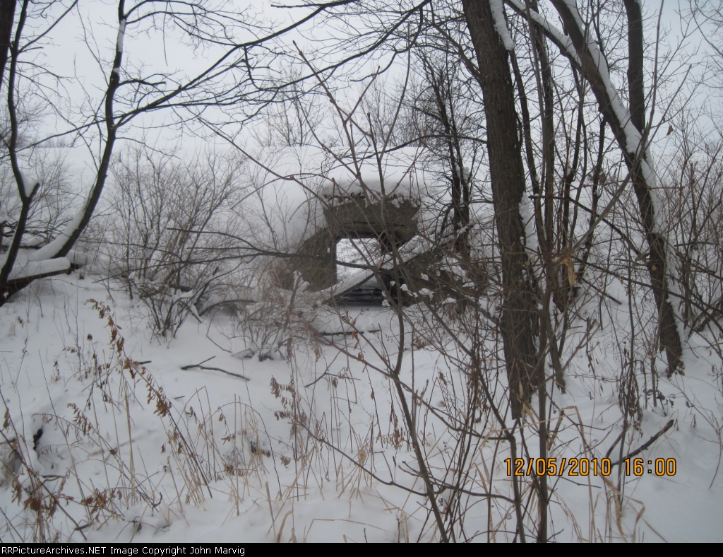 Twin Cities Western Culvert near bavaria road