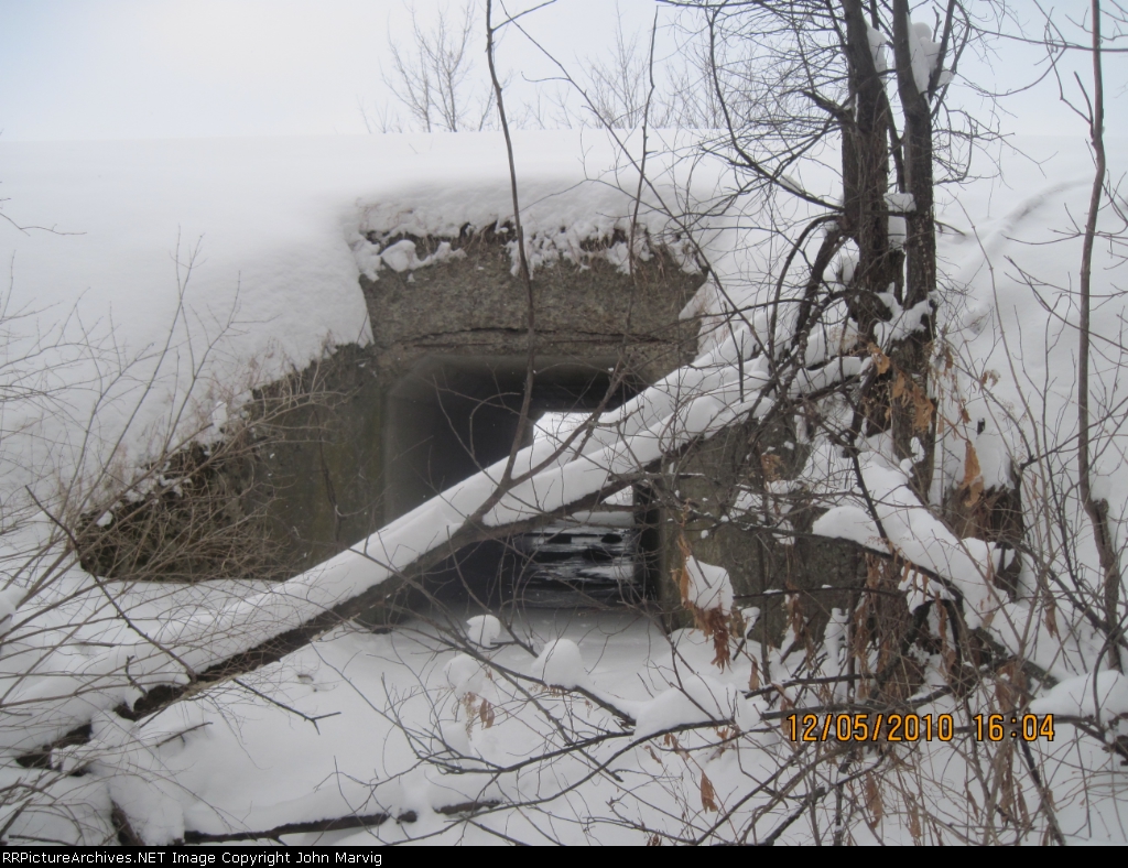 Twin Cities Western Culvert near bavaria road
