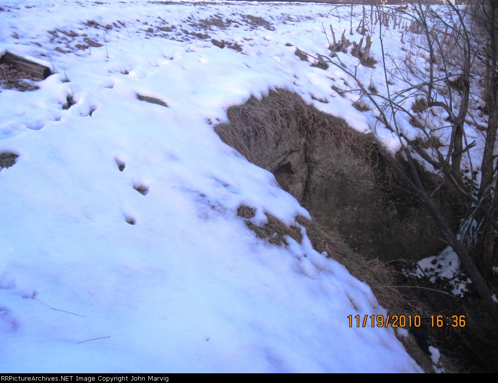 Twin Cities Western Culvert Near Bavaria road