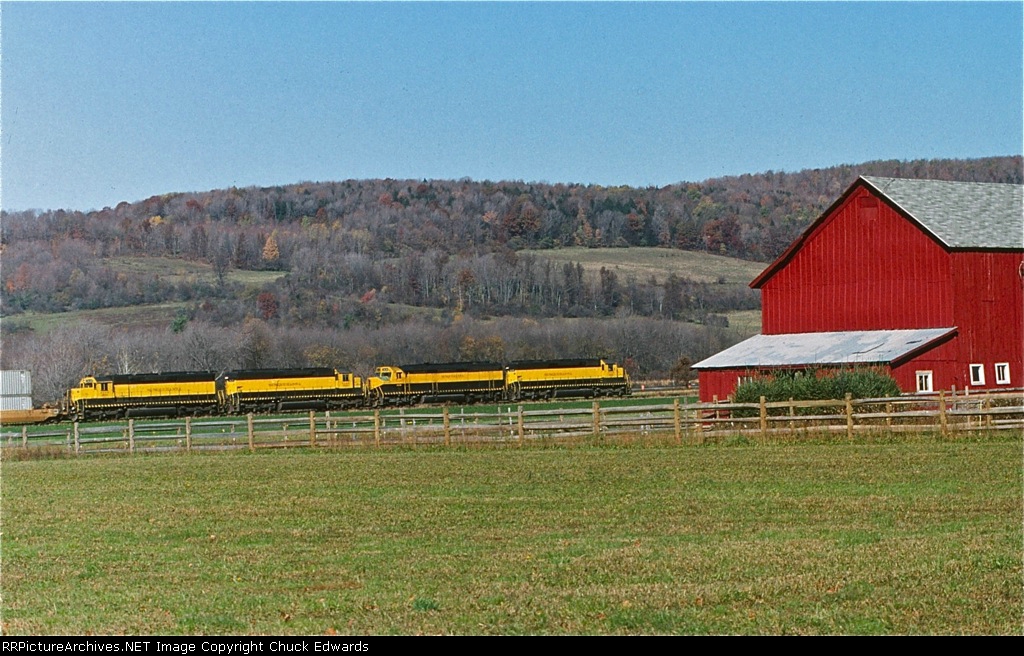 NYS&W nortbound           approx date