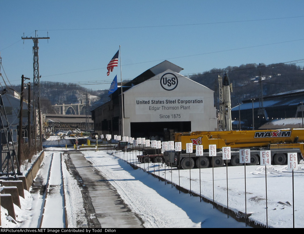 US Steel Edgar thompson Works