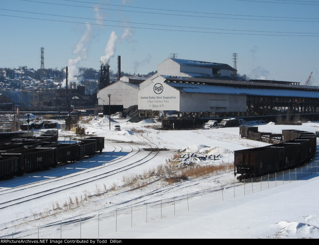 US steel Edgar thompson Works