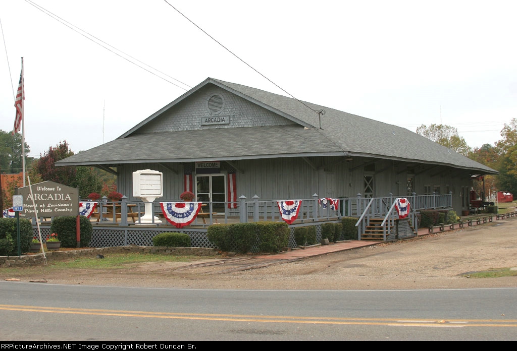 Arcadia, LA. Depot