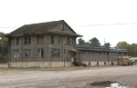 Minden Freight Depot.