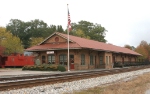 Newton Depot.