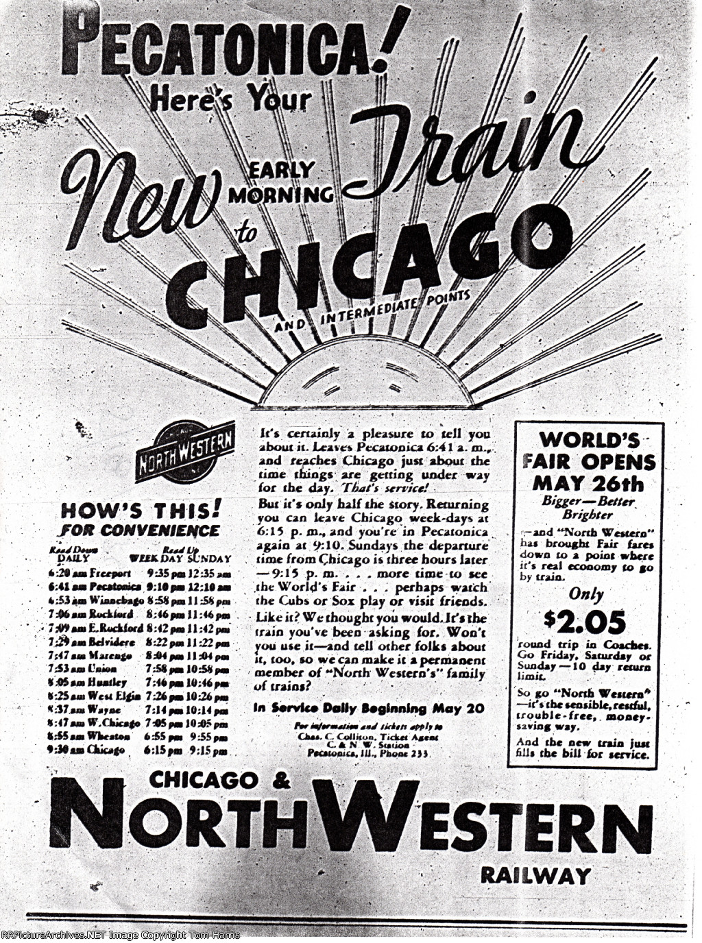 Railroad Advertising