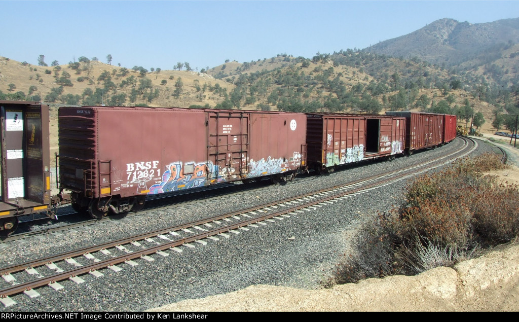 BNSF 712821