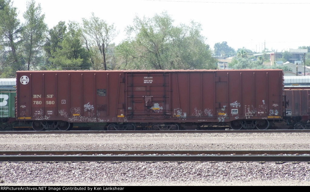 BNSF 780580